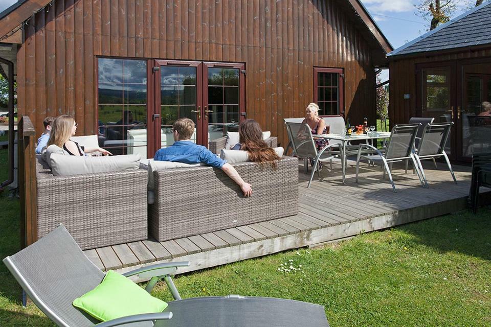 La Fortuna Lodges Stirling Ngoại thất bức ảnh
